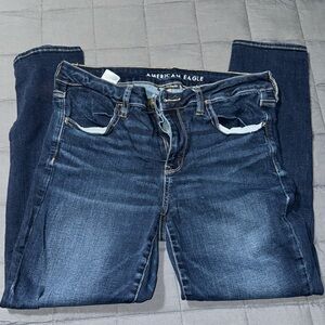 American Eagle Next Level Stretch Jeggings - Size 12 short